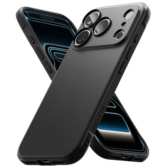 Калъф за iPhone 18 Pro Max / iPhone 17 Pro Max - Onyx - Ringke - Черен