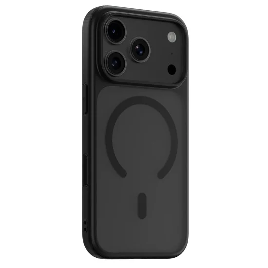 Калъф за iPhone 18 Pro / iPhone 17 Pro - APE Anti-Drop MagSafe Series - Blueo - Черен