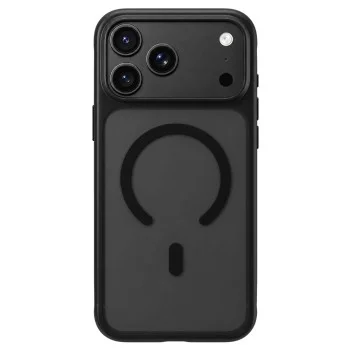 Калъф за iPhone 18 Pro / iPhone 17 Pro - APE Anti-Drop MagSafe Series - Blueo - Черен