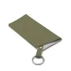 Калъф за очила Techsuit Glasses Case (ETN6) - PU кожа, 17.5 x 8.5cm - Горски мъх (Зелен)