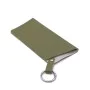 Калъф за очила Techsuit Glasses Case (ETN6) - PU кожа, 17.5 x 8.5cm - Горски мъх (Зелен)