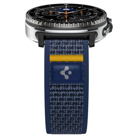 Калъф с каишка Spigen Athlex Air (AMP10114) - Samsung Galaxy Watch9 / Watch8 (40mm/44mm) / Watch8 Classic - Син