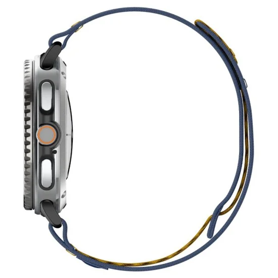 Калъф с каишка Spigen Athlex Air (AMP10114) - Samsung Galaxy Watch9 / Watch8 (40mm/44mm) / Watch8 Classic - Син
