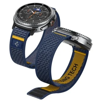 Калъф с каишка Spigen Athlex Air (AMP10114) - Samsung Galaxy Watch9 / Watch8 (40mm/44mm) / Watch8 Classic - Син