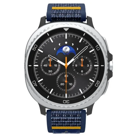 Калъф с каишка Spigen Athlex Air (AMP10114) - Samsung Galaxy Watch9 / Watch8 (40mm/44mm) / Watch8 Classic - Син