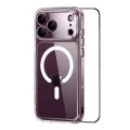 Калъф със протектор за екран ESR Classic Hybrid HaloLock + Screen Protector - iPhone 18 Pro / iPhone 17 Pro - Прозрачен
