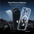 Калъф със протектор за екран ESR Classic Hybrid HaloLock + Screen Protector - iPhone 18 Pro / iPhone 17 Pro - Прозрачен