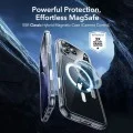 Калъф със протектор за екран ESR Classic Hybrid HaloLock + Screen Protector - iPhone 18 Pro / iPhone 17 Pro - Прозрачен