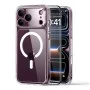 Калъф със протектор за екран ESR Classic Hybrid HaloLock + Screen Protector - iPhone 18 Pro / iPhone 17 Pro - Прозрачен