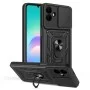Калъф за телефон за Samsung Galaxy A08 4G / A07 5G CamShield Series - Techsuit - Черен