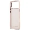 Калъф за телефон за iPhone 18 Pro Max / iPhone 17 Pro Max Silicone Choupette Metal Pin (KLHCP18XSMHCNPP) - Karl Lagerfeld - Розов