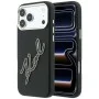 Калъф за телефон за iPhone 18 Pro Max / iPhone 17 Pro Max Smooth Leather Big Resin Signature Logo (KLHCP18X6PFCKSRK) - Karl Lagerfeld - Черен