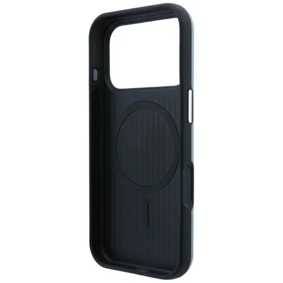 Калъф за телефон за iPhone 18 Pro Max / iPhone 17 Pro Max Smooth Leather KC Bodies Sketch MagSafe (KLHMP18X6PWKCIDB) - Karl Lagerfeld - Светлосин