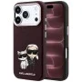 Калъф за телефон за iPhone 18 Pro Max / iPhone 17 Pro Max Smooth Leather KC Bodies Sketch MagSafe (KLHMP18X6PWKCIDR) - Karl Lagerfeld - Бордо