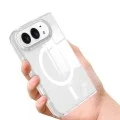 Калъф за телефон за iPhone Duo MagSafe Pro - Techsuit - Прозрачен
