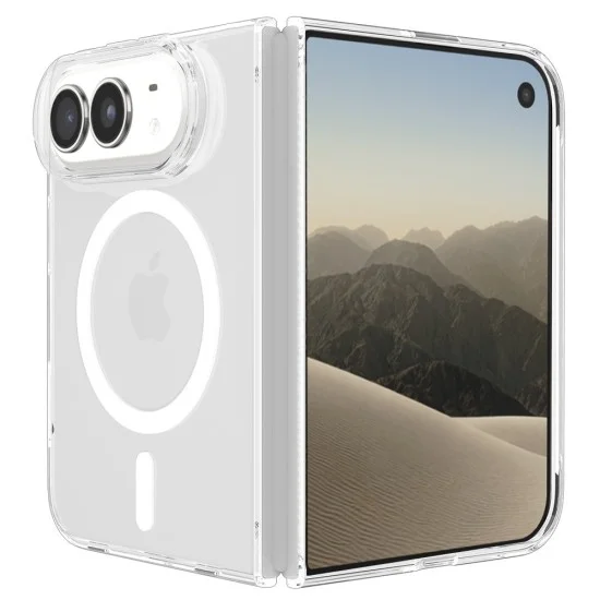 Калъф за телефон за iPhone Duo MagSafe Pro - Techsuit - Прозрачен