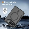 Калъф за телефон за iPhone Duo PureFrost MagSafe - Techsuit - Матиран черен