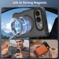 Калъф за телефон за iPhone Duo PureFrost MagSafe - Techsuit - Матиран черен