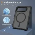 Калъф за телефон за iPhone Duo PureFrost MagSafe - Techsuit - Матиран черен