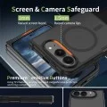 Калъф за телефон за iPhone Duo PureFrost MagSafe - Techsuit - Матиран черен