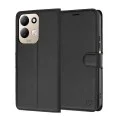 Калъф тип тефтер за Xiaomi Redmi 17 4G / Redmi 17 5G Leather Folio - Techsuit - Черен