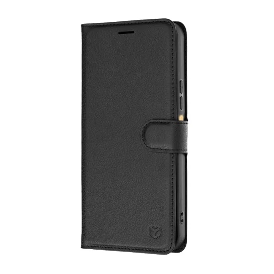 Калъф тип тефтер за Xiaomi Redmi 17 4G / Redmi 17 5G Leather Folio - Techsuit - Черен