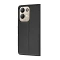Калъф тип тефтер за Xiaomi Redmi 17 4G / Redmi 17 5G Leather Folio - Techsuit - Черен