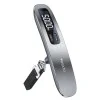 Кантар за багаж Yesido - Luggage Scale (MG41) - with LCD Display, 50kg Capacity, 3 Units (kg/lb/oz), Durable Strap, T-Type, CR2032 - Сив