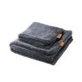 Кърпа за подсушаване на автомобил за Car Drying Microfiber Towel Black CC100 (S1+L1) (ACP11389) - Spigen - Черен