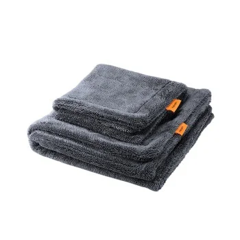 Кърпа за подсушаване на автомобил за Car Drying Microfiber Towel Black CC100 (S1+L1) (ACP11389) - Spigen - Черен