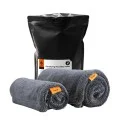 Кърпа за подсушаване на автомобил за Car Drying Microfiber Towel Black CC100 (S1+L1) (ACP11389) - Spigen - Черен
