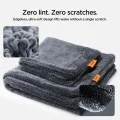 Кърпа за подсушаване на автомобил за Car Drying Microfiber Towel Black CC100 (S1+L1) (ACP11389) - Spigen - Черен