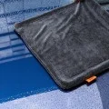 Кърпа за подсушаване на автомобил за Car Drying Microfiber Towel Black CC100 (S1+L1) (ACP11389) - Spigen - Черен