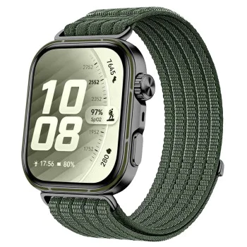Каишка за Huawei Watch Fit 5 - Techsuit Watchband (W085) - Смърчово зелено