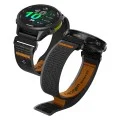 Каишка Spigen Athlex Air QuickFit 22mm (AMP11426) - Garmin Fenix 5/5 Plus 6/6 Pro/7/Forerunner 935/945/970/Approach S60 - Черен / Оранжев