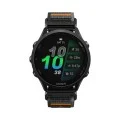 Каишка Spigen Athlex Air QuickFit 22mm (AMP11426) - Garmin Fenix 5/5 Plus 6/6 Pro/7/Forerunner 935/945/970/Approach S60 - Черен / Оранжев