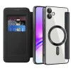 Кейс за Samsung Galaxy A05 - SmartMag Book Case - Черен
