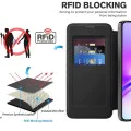 Кейс за Samsung Galaxy A05 - SmartMag Book Case - Черен