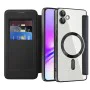 Кейс за Samsung Galaxy A05 - SmartMag Book Case - Черен