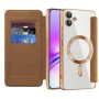 Кейс за Samsung Galaxy A05 - SmartMag Book Case - Кафяв