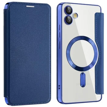 Кейс за Samsung Galaxy A05 - SmartMag Book Case - Син