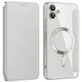 Кейс за Samsung Galaxy A05 - SmartMag Book Case - Сив