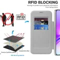 Кейс за Samsung Galaxy A05 - SmartMag Book Case - Сив