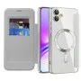 Кейс за Samsung Galaxy A05 - SmartMag Book Case - Сив