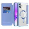 Кейс за Samsung Galaxy A05 - SmartMag Book Case - Светло син
