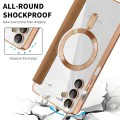 Кейс за Samsung Galaxy A05s - SmartMag Book Case - Кафяв