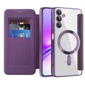 Кейс за Samsung Galaxy A05s - SmartMag Book Case - Лилав