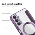 Кейс за Samsung Galaxy A05s - SmartMag Book Case - Лилав