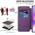 Кейс за Samsung Galaxy A05s - SmartMag Book Case - Лилав