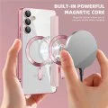 Кейс за Samsung Galaxy A05s - SmartMag Book Case - Розов